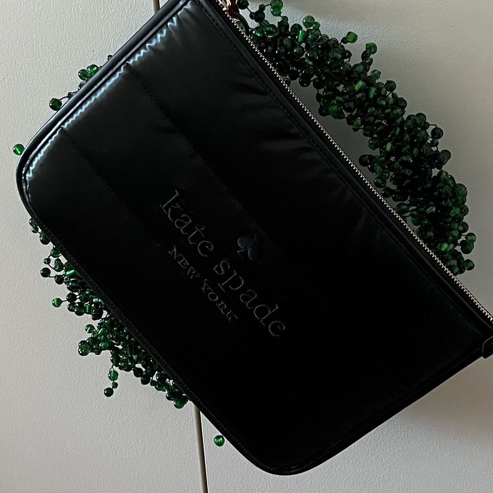 Kate Spade Black Cosmetic Bag - Picture 4 of 4